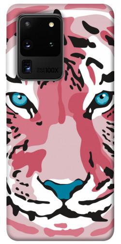 Чохол itsPrint Pink tiger для Samsung Galaxy S20 Ultra