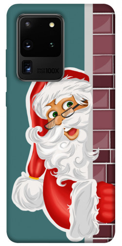 Чохол itsPrint Hello Santa для Samsung Galaxy S20 Ultra