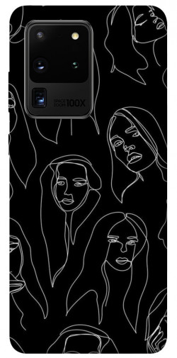 Чехол itsPrint Портрет для Samsung Galaxy S20 Ultra