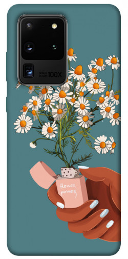 Чехол itsPrint Chamomile mood для Samsung Galaxy S20 Ultra