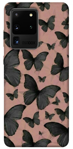 Чехол itsPrint Порхающие бабочки для Samsung Galaxy S20 Ultra
