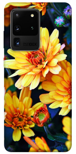 Чохол itsPrint Yellow petals для Samsung Galaxy S20 Ultra