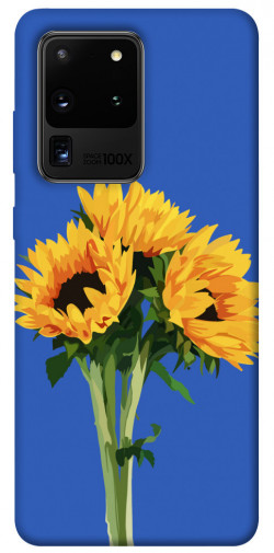 Чехол itsPrint Bouquet of sunflowers для Samsung Galaxy S20 Ultra