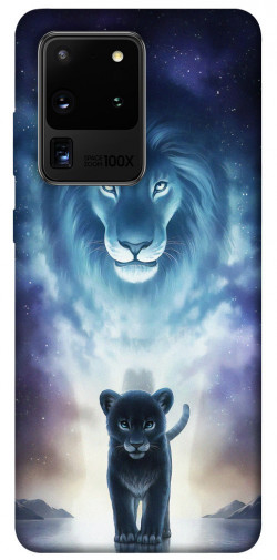 Чехол itsPrint Львы для Samsung Galaxy S20 Ultra