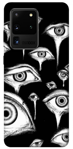 Чехол itsPrint Поле глаз для Samsung Galaxy S20 Ultra
