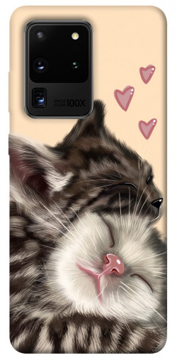 Чохол itsPrint Cats love для Samsung Galaxy S20 Ultra