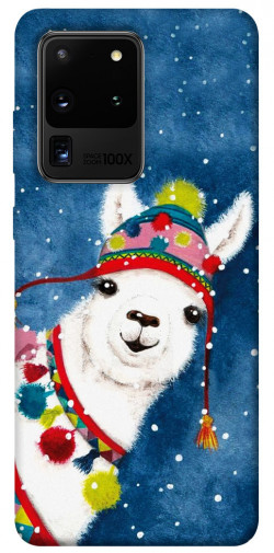 Чехол itsPrint Веселая лама для Samsung Galaxy S20 Ultra