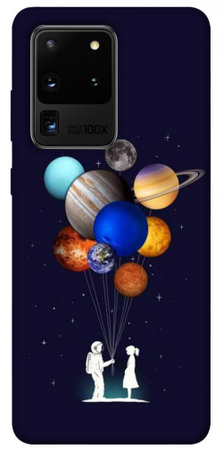 Чехол itsPrint Галактика для Samsung Galaxy S20 Ultra