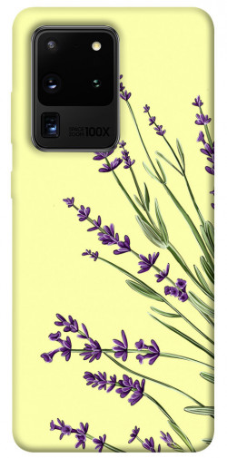 Чохол itsPrint Lavender art для Samsung Galaxy S20 Ultra