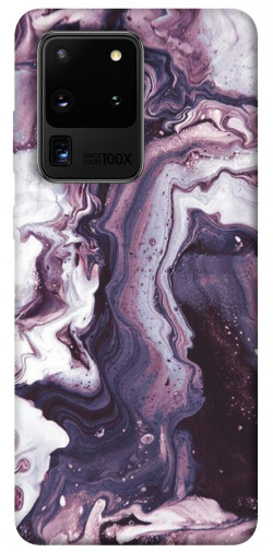 Чохол itsPrint Червоний мармур для Samsung Galaxy S20 Ultra