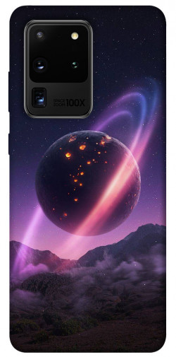 Чехол itsPrint Сатурн для Samsung Galaxy S20 Ultra