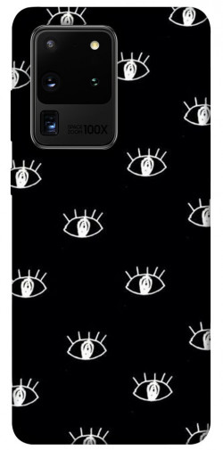 Чехол itsPrint Глаз паттерн для Samsung Galaxy S20 Ultra