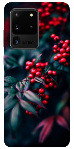 Чехол itsPrint Red berry для Samsung Galaxy S20 Ultra