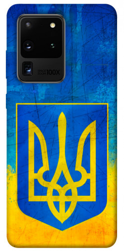 Чехол itsPrint Символика Украины для Samsung Galaxy S20 Ultra