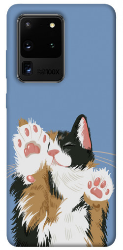 Чехол itsPrint Funny cat для Samsung Galaxy S20 Ultra