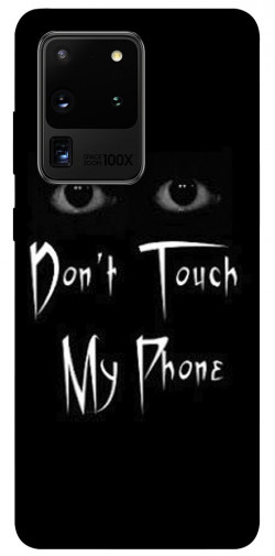 Чехол itsPrint Don't Touch для Samsung Galaxy S20 Ultra