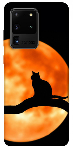 Чохол itsPrint Кіт на тлі місяця для Samsung Galaxy S20 Ultra