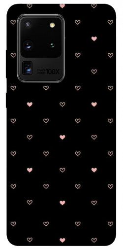 Чехол itsPrint Сердечки для Samsung Galaxy S20 Ultra