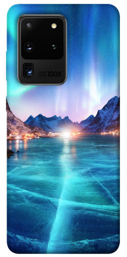 Чехол itsPrint Северное сияние для Samsung Galaxy S20 Ultra