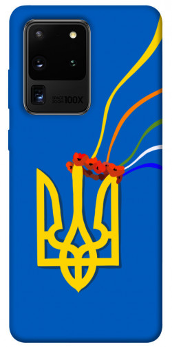 Чохол itsPrint Квітучий герб для Samsung Galaxy S20 Ultra