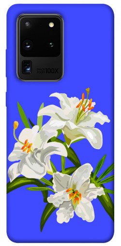 Чехол itsPrint Three lilies для Samsung Galaxy S20 Ultra
