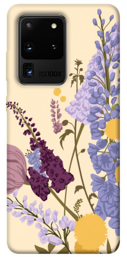 Чехол itsPrint Flowers art для Samsung Galaxy S20 Ultra