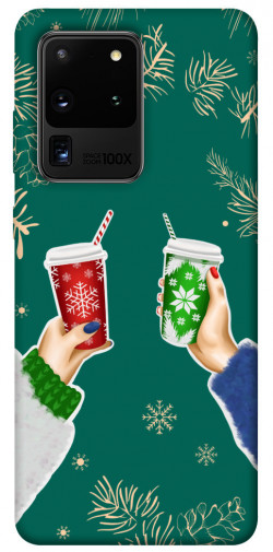 Чехол itsPrint Winter drinks для Samsung Galaxy S20 Ultra