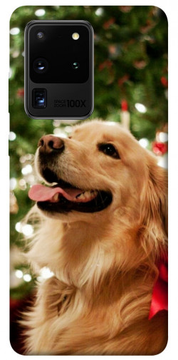 Чехол itsPrint New year dog для Samsung Galaxy S20 Ultra