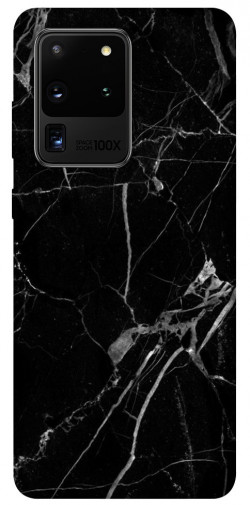 Чехол itsPrint Черный мрамор для Samsung Galaxy S20 Ultra