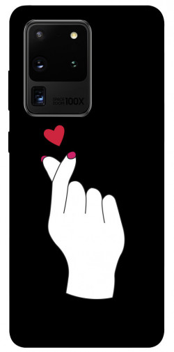 Чехол itsPrint Сердце в руке для Samsung Galaxy S20 Ultra