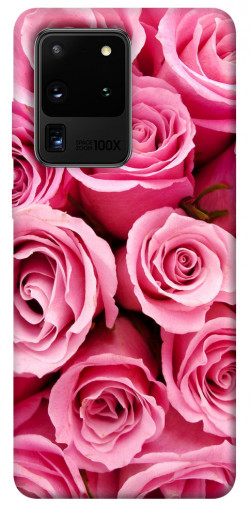 Чехол itsPrint Bouquet of roses для Samsung Galaxy S20 Ultra