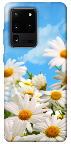 Чохол itsPrint Ромашкове поле для Samsung Galaxy S20 Ultra