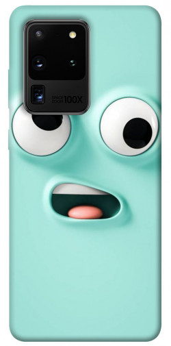 Чехол itsPrint Funny face для Samsung Galaxy S20 Ultra