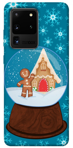 Чехол itsPrint Снежный шар для Samsung Galaxy S20 Ultra