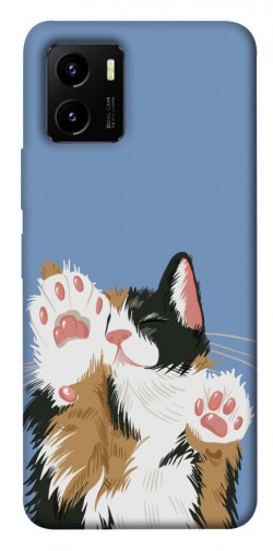 Чехол itsPrint Funny cat для Vivo Y15s