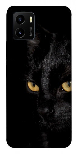 Чехол itsPrint Черный кот для Vivo Y15s