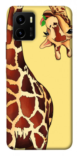 Чехол itsPrint Cool giraffe для Vivo Y15s