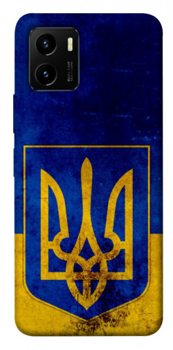 Чехол itsPrint Украинский герб для Vivo Y15s