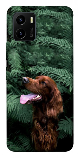 Чехол itsPrint Собака в зелени для Vivo Y15s