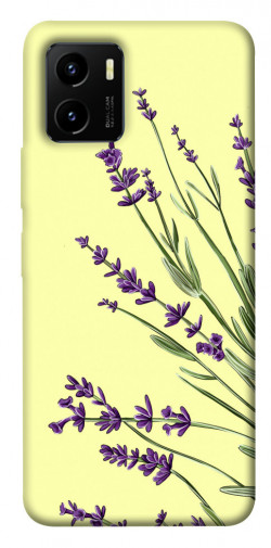 Чохол itsPrint Lavender art для Vivo Y15s