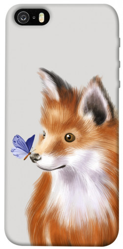 Чехол itsPrint Funny fox для Apple iPhone 5/5S/SE