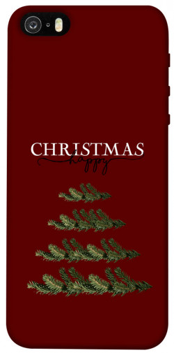 Чехол itsPrint Счастливого Рождества для Apple iPhone 5/5S/SE