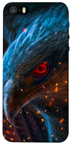 Чехол itsPrint Огненный орел для Apple iPhone 5/5S/SE