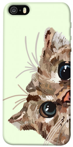 Чехол itsPrint Cat muzzle для Apple iPhone 5/5S/SE