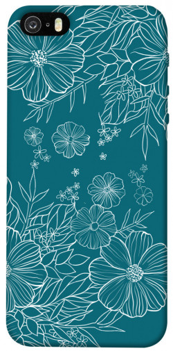 Чехол itsPrint Botanical illustration для Apple iPhone 5/5S/SE