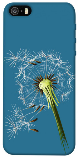 Чехол itsPrint Air dandelion для Apple iPhone 5/5S/SE