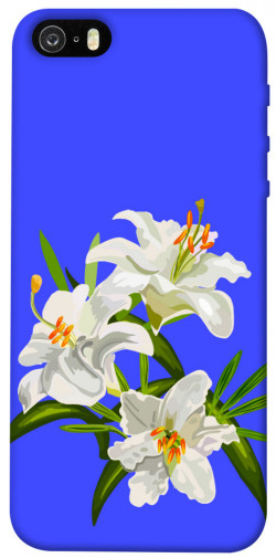 Чехол itsPrint Three lilies для Apple iPhone 5/5S/SE