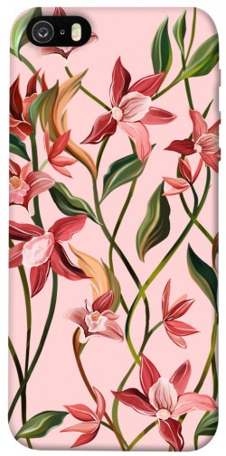 Чехол itsPrint Floral motifs для Apple iPhone 5/5S/SE