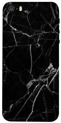 Чехол itsPrint Черный мрамор для Apple iPhone 5/5S/SE