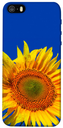 Чехол itsPrint Sunflower для Apple iPhone 5/5S/SE